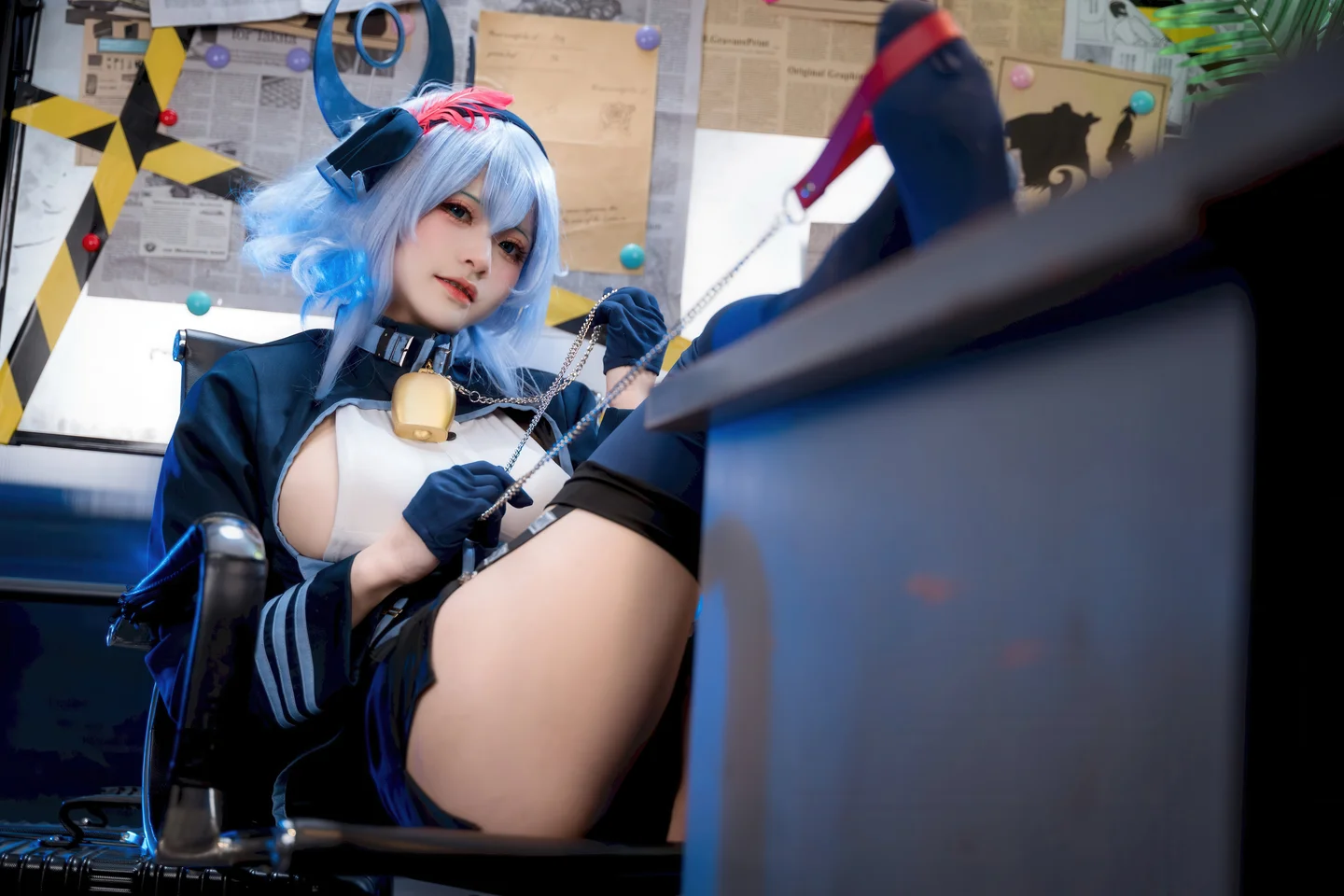 九柒喵 - No.032 天雨亚子 [46P-250MB] tg@simisebaisi 【丝足阁】037.webp